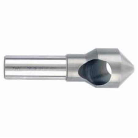 Countersink Set, Zero Flute, Series 1753, 0 Minimum Head Diameter, 4 Maximum Head Diameter, 82 De